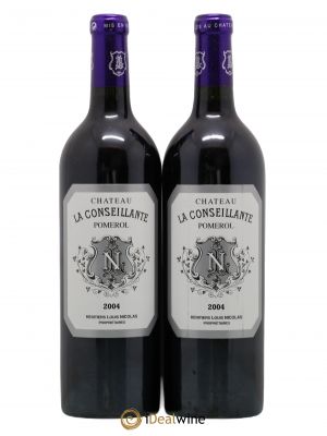 Château la Conseillante  2004 - Lot of 2 Bottles