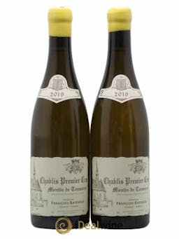 Chablis 1er Cru Montée de Tonnerre Raveneau (Domaine)  2019 - Lot of 2 Bottles