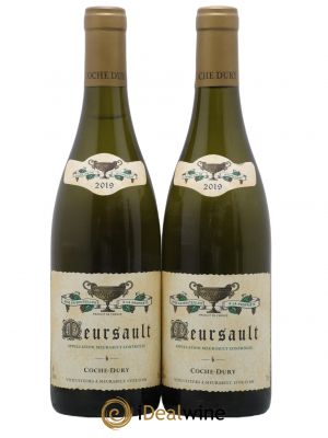 Meursault Coche Dury (Domaine)  2019 - Lot of 2 Bottles