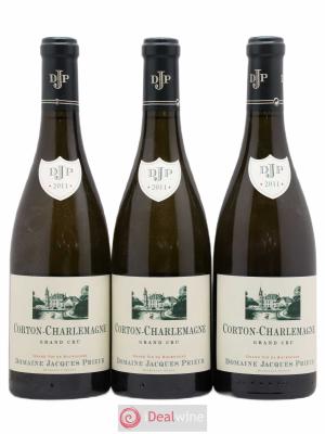 Corton-Charlemagne Grand Cru Jacques Prieur (Domaine)  2011 - Lot de 3 Bouteilles