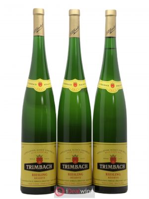 Alsace Riesling Reserve Trimbach 2017 - Lot de 3 Magnums
