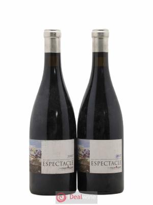 Montsant DO Espectacle del Montsant René Barbier  2007 - Lot de 2 Bouteilles