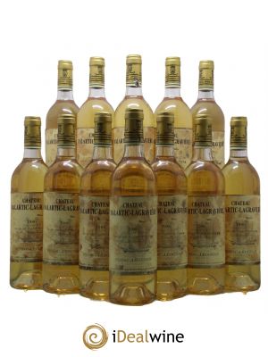 Château Malartic-Lagravière Cru Classé de Graves  1986 - Lot of 12 Bottles