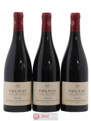 Volnay 1er Cru Les Chevrets Henri Boillot (Domaine)  2009 - Lot de 3 Bouteilles