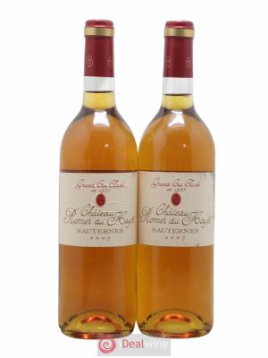 Château Romer du Hayot 2ème Grand Cru Classé  2007 - Lot de 2 Bouteilles