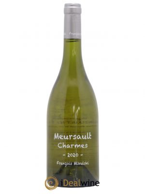Meursault 1er Cru Charmes François Mikulski  2020 - Lot of 1 Bottle