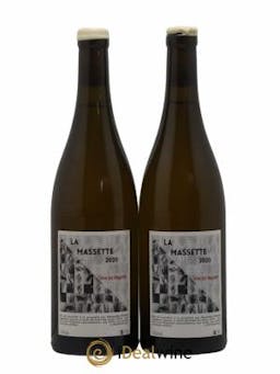 Vin de France La Massette Alexandre Plassat  2020 - Lot de 2 Bouteilles