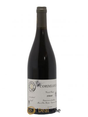 Vin de France Syrah Cordeloux Marie et Pierre Bénetière (Domaine) (no reserve) 2016 - Lot of 1 Bottle