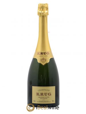 Champagne Krug Grande Cuvée - 163ème édition