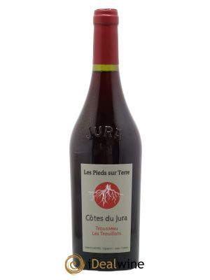 Côtes du Jura Les Pieds sur terre Trousseau Les Trouillots Valentin Morel (no reserve) 2021 - Lot of 1 Bottle