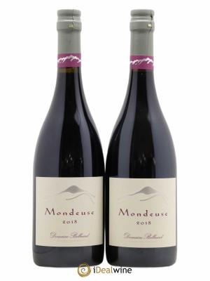 Vin de Savoie Mondeuse Amphore Domaine Belluard  2018 - Lot de 2 Bouteilles