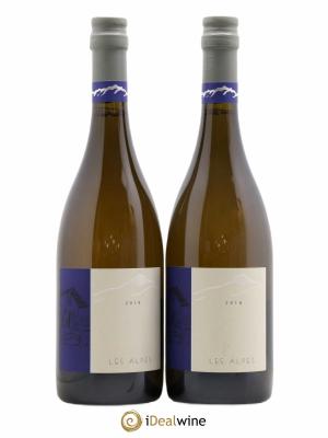 Vin de Savoie Les Alpes Domaine Belluard  2018 - Lot de 2 Bouteilles