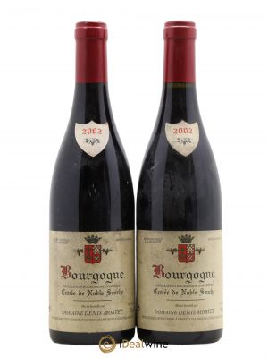 Bourgogne Cuvée de Noble Souche Denis Mortet (Domaine)  2002 - Lot of 2 Bottles
