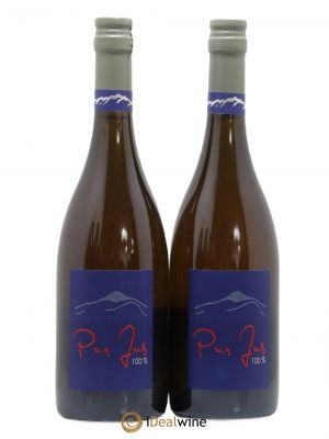 Vin de Savoie Pur Jus 100% Domaine Belluard  2018 - Lot of 2 Bottles
