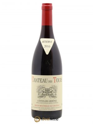 Côtes du Rhône Château des Tours Château des Tours - E.Reynaud  2016 - Lot of 1 Bottle