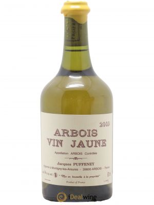 Arbois Vin Jaune Jacques Puffeney  2009 - Lot de 1 Bouteille