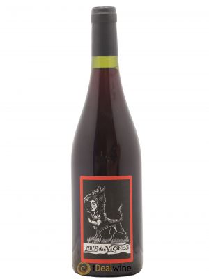 Vin de France Verre de Terre Loup des Vignes Benoit Rosenberger  2018 - Lot of 1 Bottle