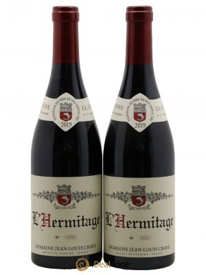 Hermitage Jean-Louis Chave  2019 - Lot of 2 Bottles