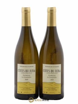 Côtes du Jura Chardonnay Les Lumachelles Cavarodes (Domaine des) - Etienne Thiébaud  2020 - Lot of 2 Bottles
