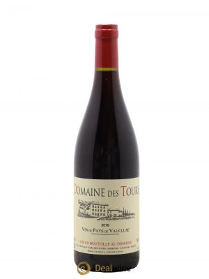 IGP Vaucluse (Vin de Pays de Vaucluse) Domaine des Tours E.Reynaud  2018 - Lot de 1 Bouteille