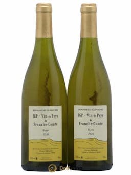 IGP Franche-Comté Cavarodes (Domaine des) - Etienne Thiébaud  2020 - Lot of 2 Bottles