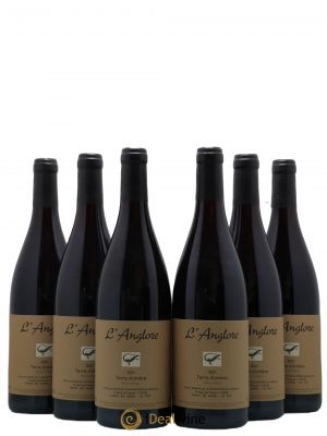 Vin de France Terre d'Ombre L'Anglore  2021 - Lot of 6 Bottles