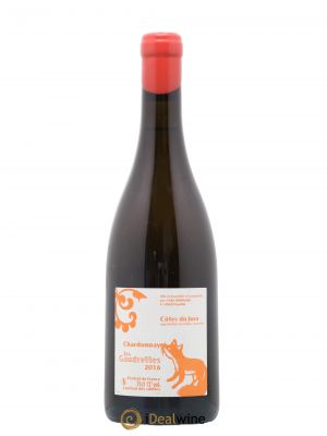 Côtes du Jura Les Gaudrettes Bornard  2016 - Lot of 1 Bottle