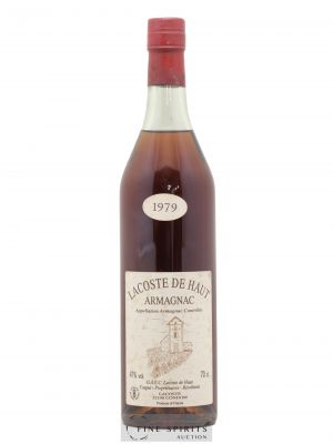 Lacoste de Haut 1979 Of.   - Lot of 1 Bottle