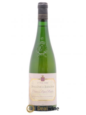 Coteaux du Layon Beaulieu 2eme Trie Domaine d'Ambinos Chene 1989 - Lot of 1 Bottle