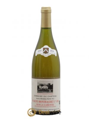 Puligny-Montrachet 1er Cru Sur la Garenne Domaine Charles Blondeau-Danne Père 2010 - Lot de 1 Bottle