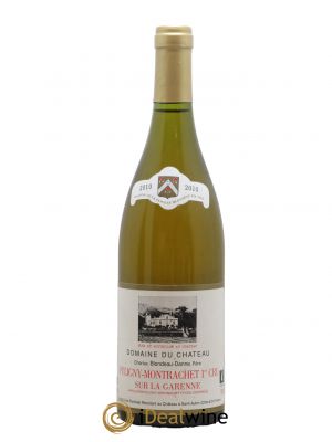 Puligny-Montrachet 1er Cru Sur la Garenne Domaine Charles Blondeau-Danne Père 2010 - Lot of 1 Bottle