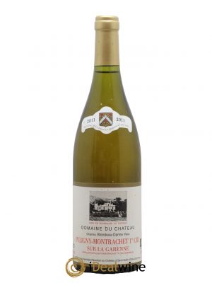 Puligny-Montrachet 1er Cru Sur la Garenne Domaine Charles Blondeau-Danne Père 2011 - Lot of 1 Bottle
