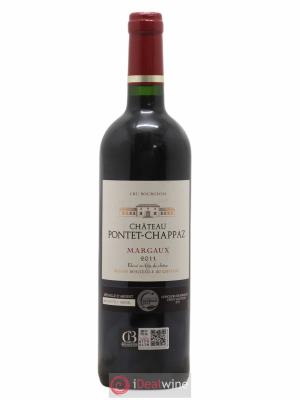 Château Pontet Chappaz Cru Bourgeois  (sans prix de réserve) 2011 - Lot de 1 Bouteille
