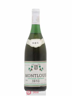 Montlouis-sur-Loire Martin-Christian  1983 - Lot de 1 Bouteille