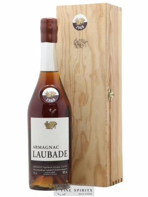Laubade 1968 Of. bottled 2007  ---- - Lot de 1 Bouteille