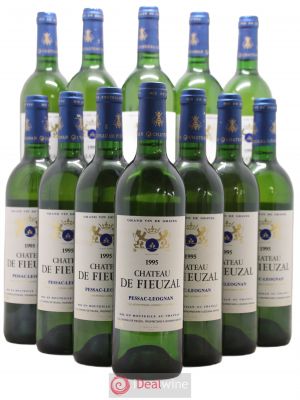 Château de Fieuzal  1995 - Lot of 12 Bottles