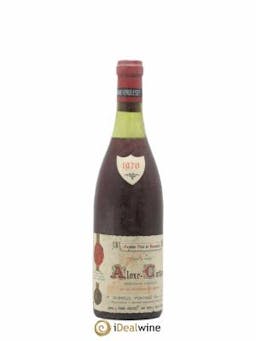 Aloxe-Corton Domaine Dubreuil Fontaine 1970 - Lot of 1 Bottle