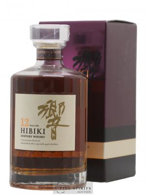 Hibiki 12 years Of. Suntory (70cl.)   - Lot of 1 Bottle