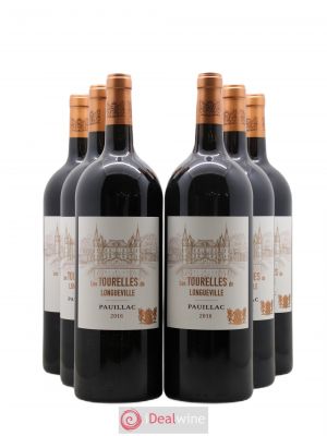 Les Tourelles de Longueville Second Vin (sans prix de réserve) 2016 - Lot de 6 Magnums