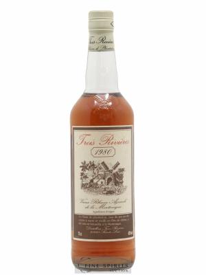 Trois Rivières 1980 Of. Label Rouge  ---- - Lot de 1 Bouteille