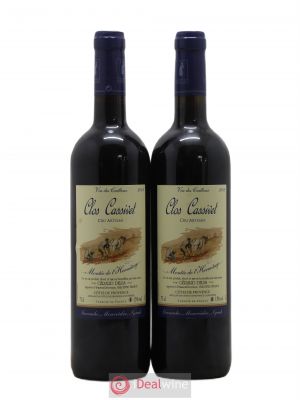 Côtes de Provence Clos Cassivet Delus 2003 - Lot of 2 Bottles