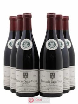 Romanée-Saint-Vivant Grand Cru Les Quatre Journaux Louis Latour  2000 - Lot of 6 Bottles