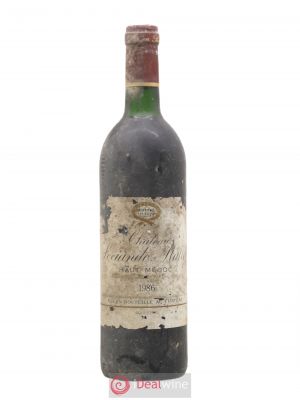 Château Sociando Mallet  1986 - Lot of 1 Bottle