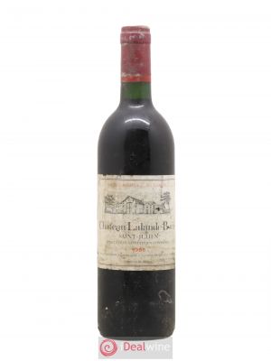 Château Lalande Borie  1986 - Lot of 1 Bottle