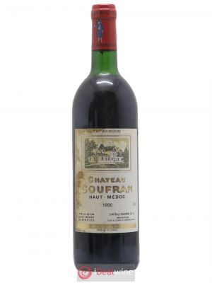 Château Coufran Cru Bourgeois  1990 - Lot of 1 Bottle