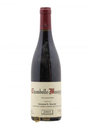 Chambolle-Musigny Georges Roumier (Domaine)  2003