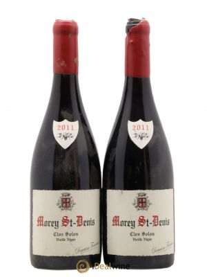 Morey Saint-Denis Clos Solon Vieille Vigne Fourrier (Domaine)  2011 - Lot of 2 Bottles