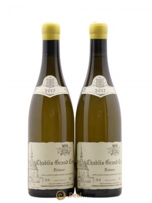 Chablis Grand Cru Valmur Raveneau (Domaine)  2017 - Lot of 2 Bottles