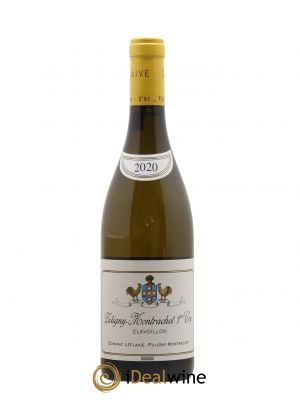 Puligny-Montrachet 1er Cru Clavoillon Leflaive (Domaine)  2020 - Lot of 1 Bottle