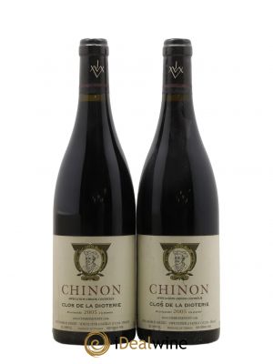 Chinon Clos de La Dioterie Charles Joguet  2005 - Lot of 2 Bottles